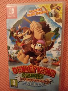 Nintendo switch Donkey Kong Country: Tropical Freeze