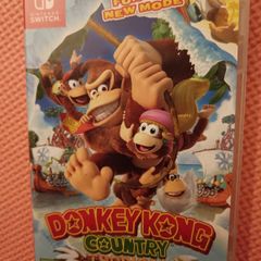 Nintendo switch Donkey Kong Country: Tropical Freeze
