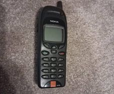 Nokia 6130 NK702 Retro Mobile Phone 1997 Vintage Brick