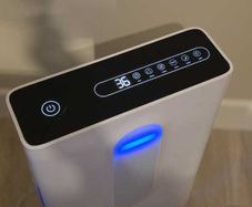 HEPA Air Purifier electriQ 7 Stage Ioniser  Like New