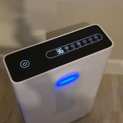 HEPA Air Purifier electriQ 7 Stage Ioniser  Like New