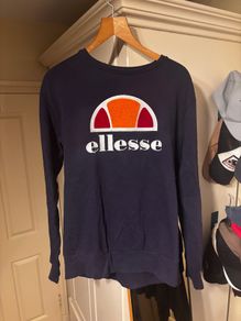 Ellesse navy crewneck jumper
