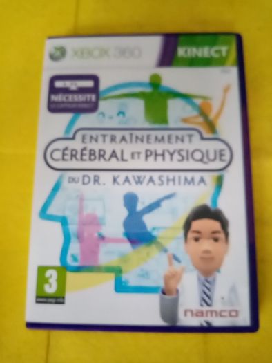 Kinect Dr Kawashima s Body and Brain Exercises XBOX 360 Games Original