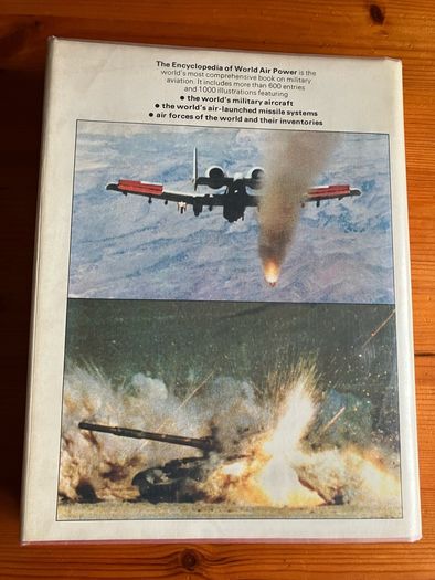 Military book: 'The Encyclopedia of World Air Power'