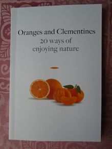 Recipe booklet, Oranges and Clementines recipes.Cookery books