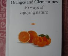 Recipe booklet, Oranges and Clementines recipes.Cookery books
