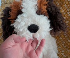 Jellycat Floofie St. Bernard