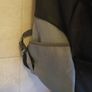 Black/Grey Dog Carrier Bag Image 2