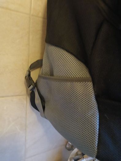 Black/Grey Dog Carrier Bag