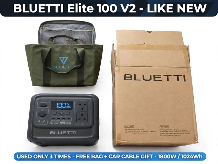 Bluetty 100v2 1024wh powerbank/station