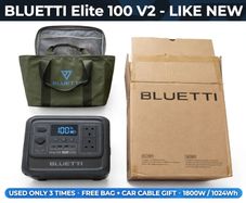 Bluetty 100v2 1024wh powerbank/station