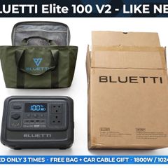 Bluetty 100v2 1024wh powerbank/station