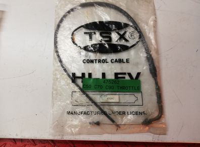 Honda C50 C70 C90 Throttle Cable