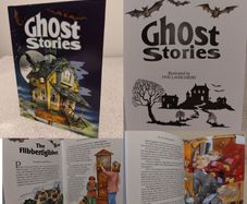 Ghost Stories Hardback Story Book