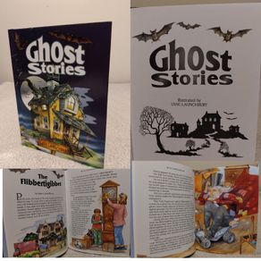 Ghost Stories Hardback Story Book