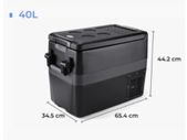 Car Fridge 12V Portable Compressor Cooler Mini Fridge Auto Freezer Caravan Truck Travel Home Camping Refrigerator