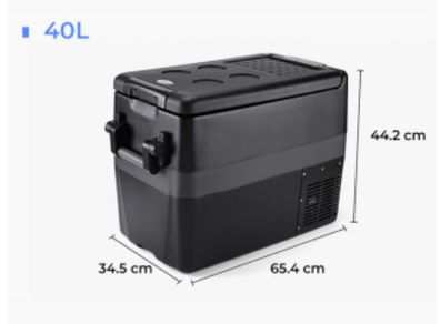 Car Fridge 12V Portable Compressor Cooler Mini Fridge Auto Freezer Caravan Truck Travel Home Camping Refrigerator