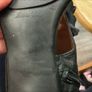 Sandals black leather size 41 (7) Image 4