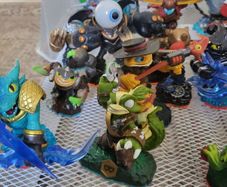 Skylanders lot