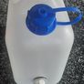5 litte plastic Jerry can with a tap Image 3