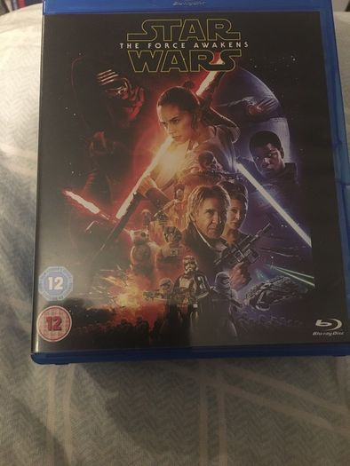 Star Wars - The Force Awakens 2 Disc Blu-ray