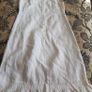 Next Broderie Anglaise Dress 100% Linen Age 11-12 Image 9