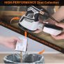 Orbit Sander 350W,Towallmark 5-Inch Orbital Sander with 12Pcs Sandpapers,13000RPM 6 Variable Speed Sander Machine, High Performance Dust Collection System for Woodworking (FREE POSTAGE) Image 3