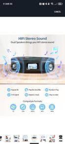 mini cd player