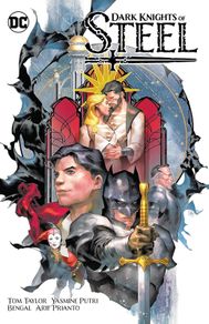 Dark Knights Of Steel (issues 1 to 12 - Full Story )