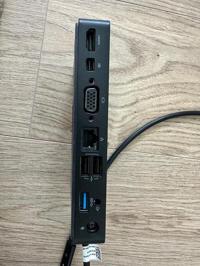 Dell XPS 13 + Dell dock station