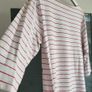 Nutmeg red and white striped Sz 16 (Fit 14-16UK) Image 2