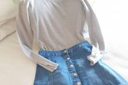 Grey Jumper - Size 8