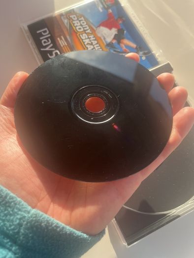 PS1 Tony Hawk's Pro Skater 3
