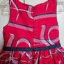 Jasper Conran Girls Red Dress 5 Years Image 4