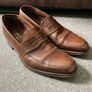 Loake 1880 Leven Loafer Brown Made in England size UK6 1/2 Leather Image 2