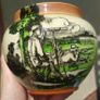 Empire Ware vase (rifle shooting scene) Image 8