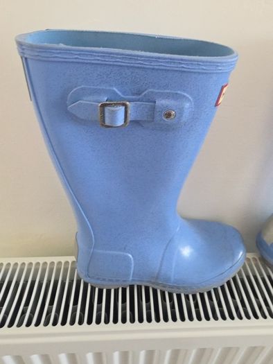 Hunter girls wellies