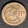 Ireland 1975 Excellent penny coin Image 2