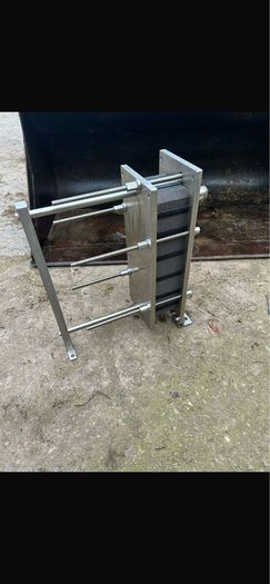 Industrial stage Plate Cooler