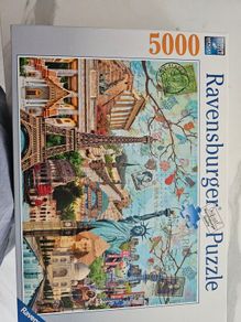 5000 piece jigsaw