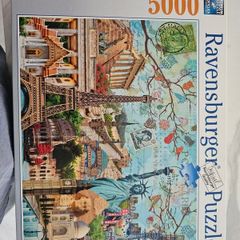 5000 piece jigsaw