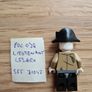 lego poc038 lieutenant lesaro, set pirates of caribbean 71042 Image 2