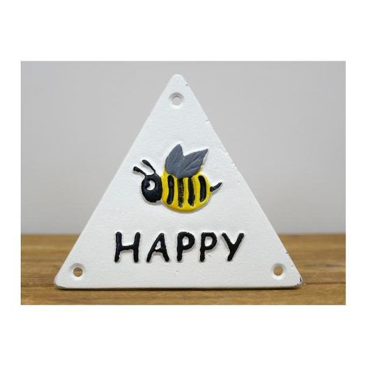 Bee Happy Triangle D11518