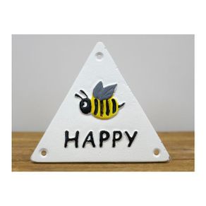 Bee Happy Triangle D11518
