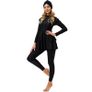 Brand New OBEEII Muslim Swimwear for Women Modest Solid Colour Swimwear Image 2