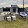 rattan garden swing egg chairs Image 7