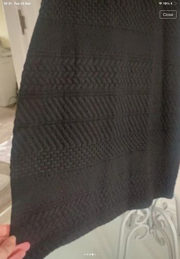 dress Bnwt black street one dress size 12 short sleeve