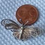 Vintage Butterfly brooch Image 2