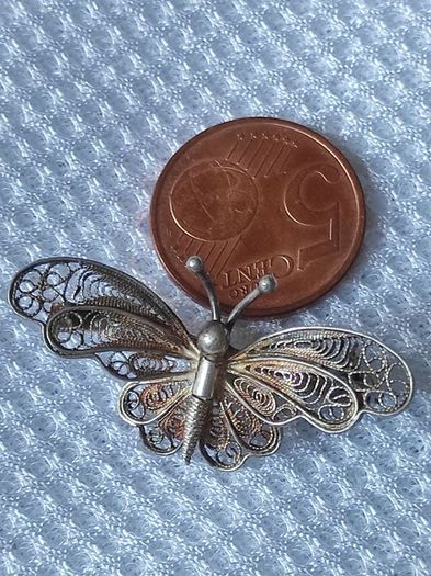Vintage Butterfly brooch