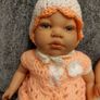 Pair Of Twin Newborn Nines D'Onil Dolls Image 2